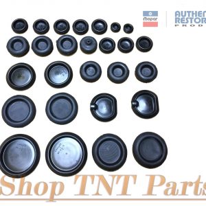 1970-1974 Dart Demon Duster Valiant Mopar A Body Body Plug Kit