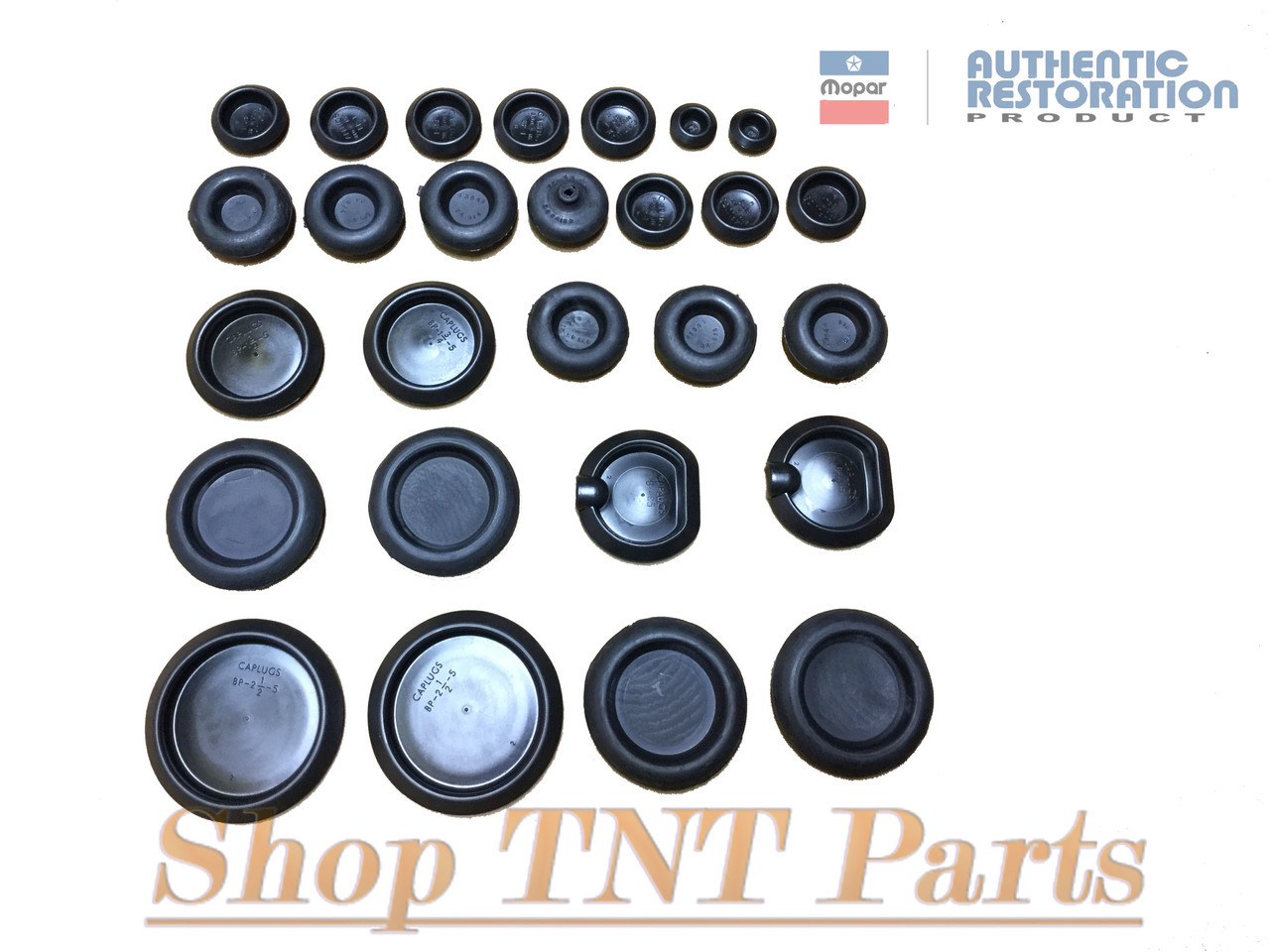 1970-1974 Dart Demon Duster Valiant Mopar A Body Body Plug Kit