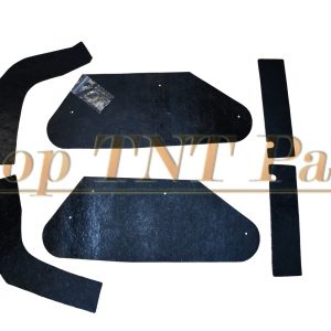 1961 Pontiac Bonneville Inner Fender 6 Piece A Arm Splash Shield Set