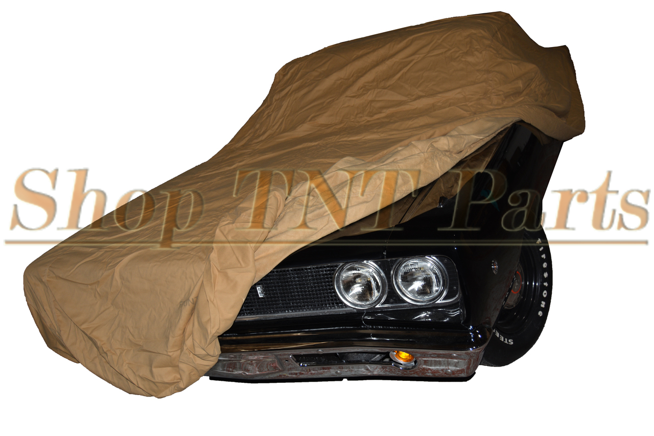 1973-77 Pontiac LeMans & CanAm Fitted Car Cover Felt Lined