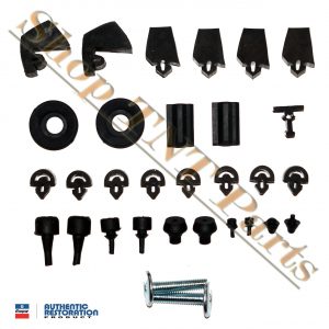 1963 B Body Dodge 4 Door 330 440 Polara Body Bumper Kit