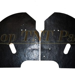 1969-1972 Oldsmobile Cutlass With 455 Lower Radiator Seals 