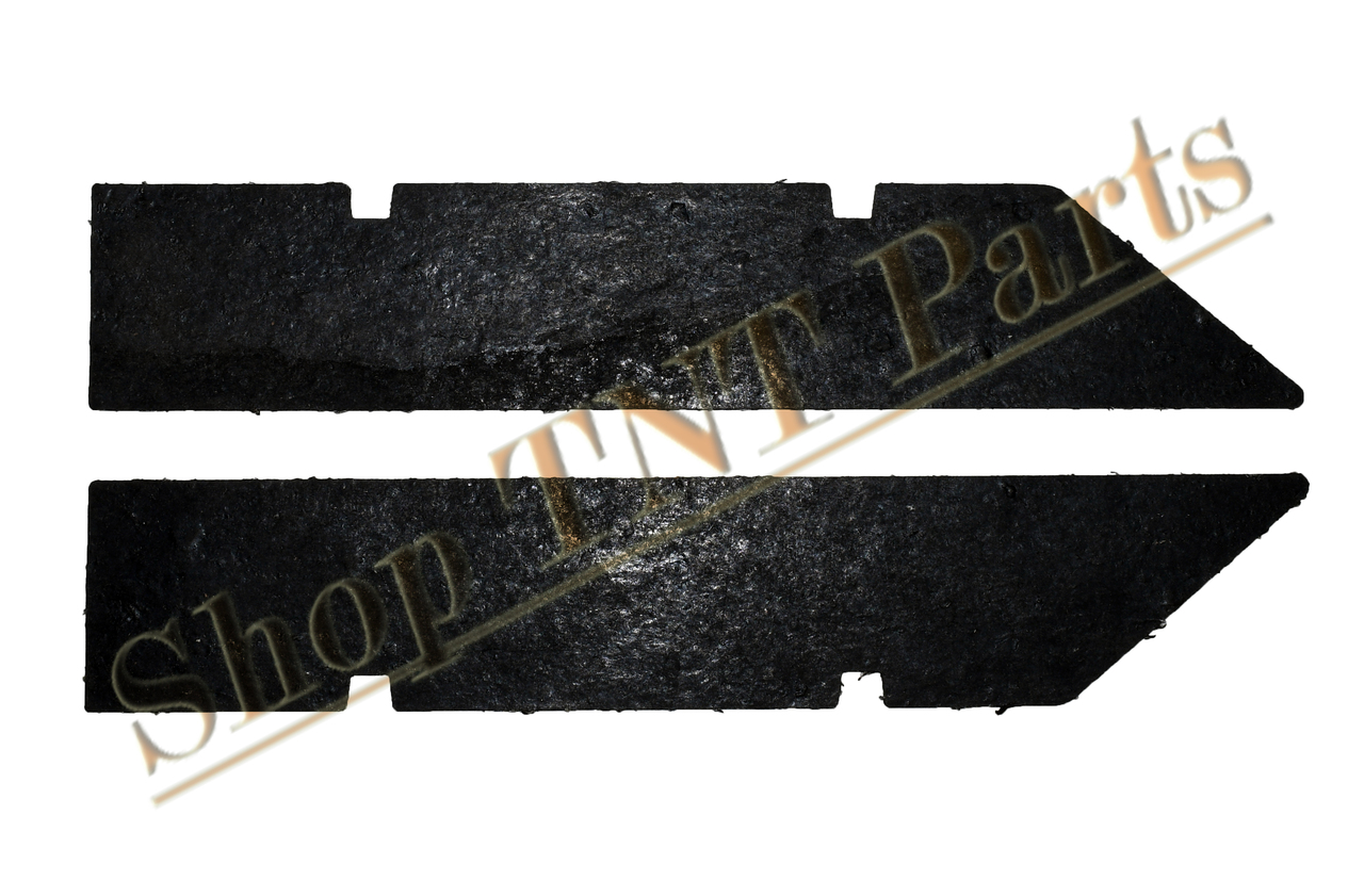 1964-1965 Chevelle Station Wagon Body To Bumper Seal Splash Shield Chevrolet
