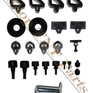 1968-1969 Plymouth Roadrunner, GTX, And Satellite Body Bumper Kit