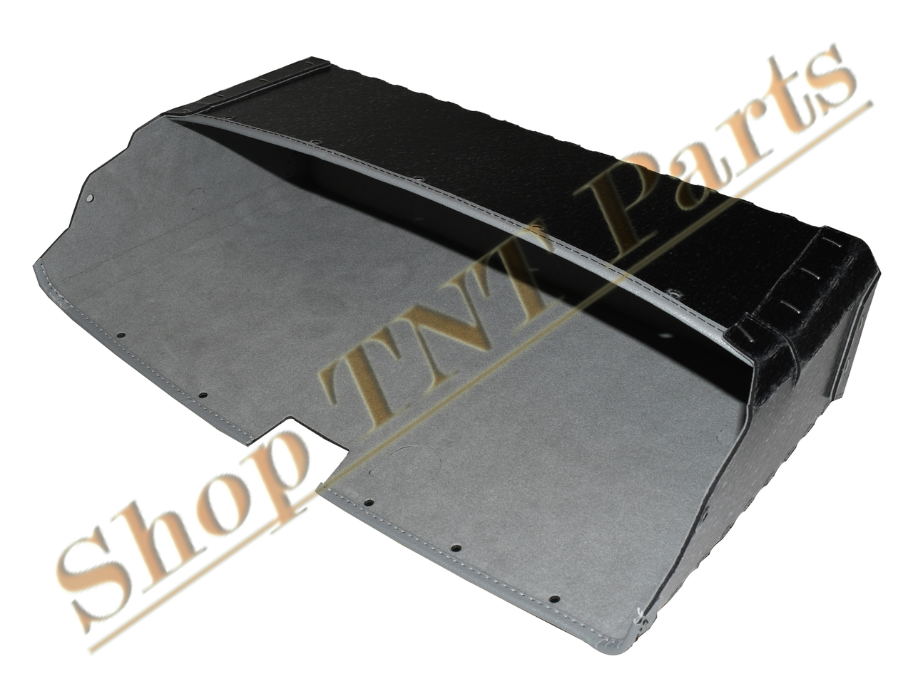 1959-1960 Pontiac Bonneville Glove Box With Gray Felt Liner And Binding