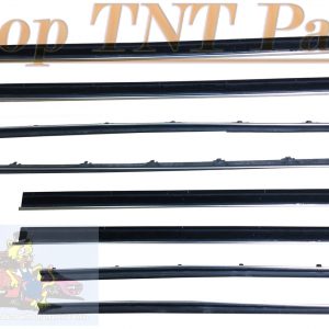 1967 Plymouth GTX Convertible 8 Pc Window Felt Set Top Catwhiskers