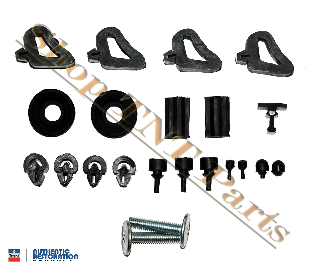 1964-1966 Mopar A Body Concours Body Bumper Kit