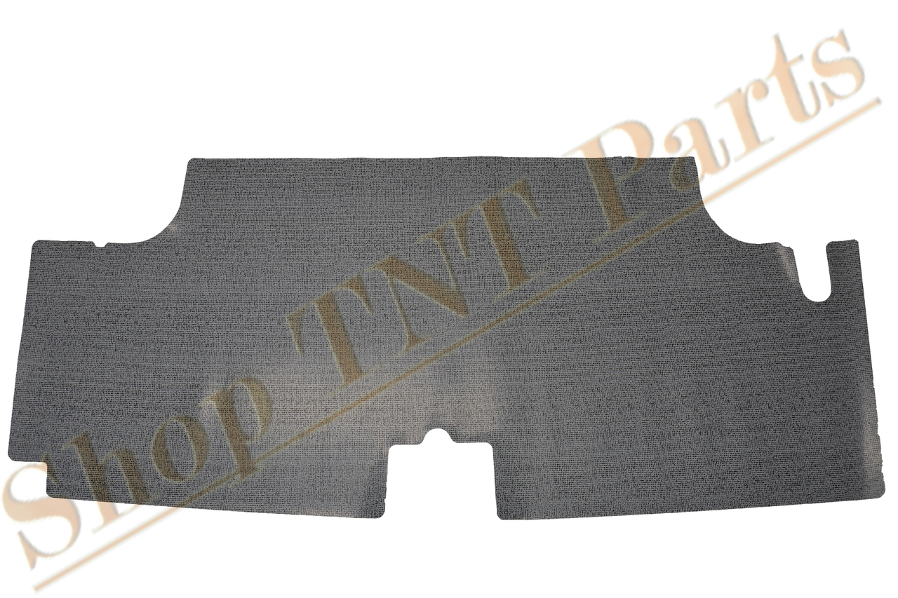 1970-1974 Plymouth Cuda And Barracuda Rubber Trunk Mat
