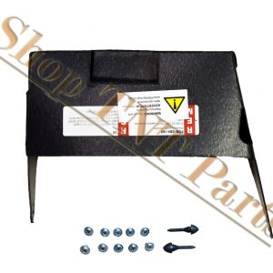 1977-1979 Ford Thunderbird Glove Box With Air Conditioning