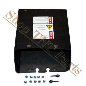 1952-1953 Ford Mainline, Crestline, And Customline Glove Box Liner