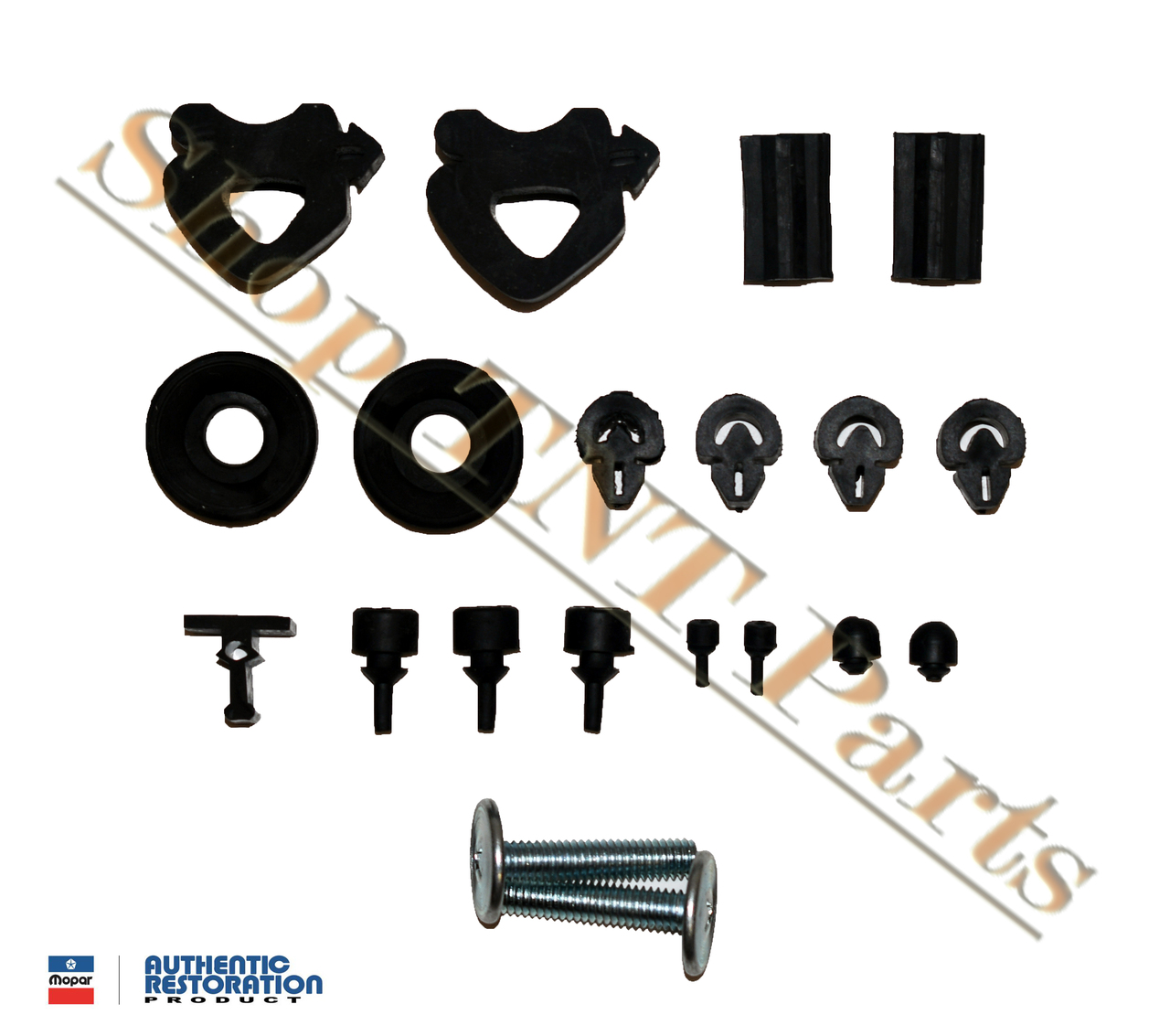 1963 Mopar A Body Concours Body Bumper Kit