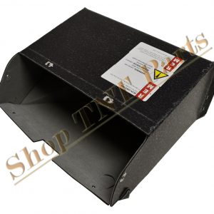 1957 Pontiac Bonneville Glove Box With Gray Felt Liner