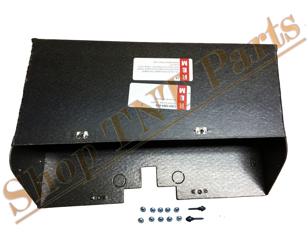 1974 Pontiac GTO Glove Box