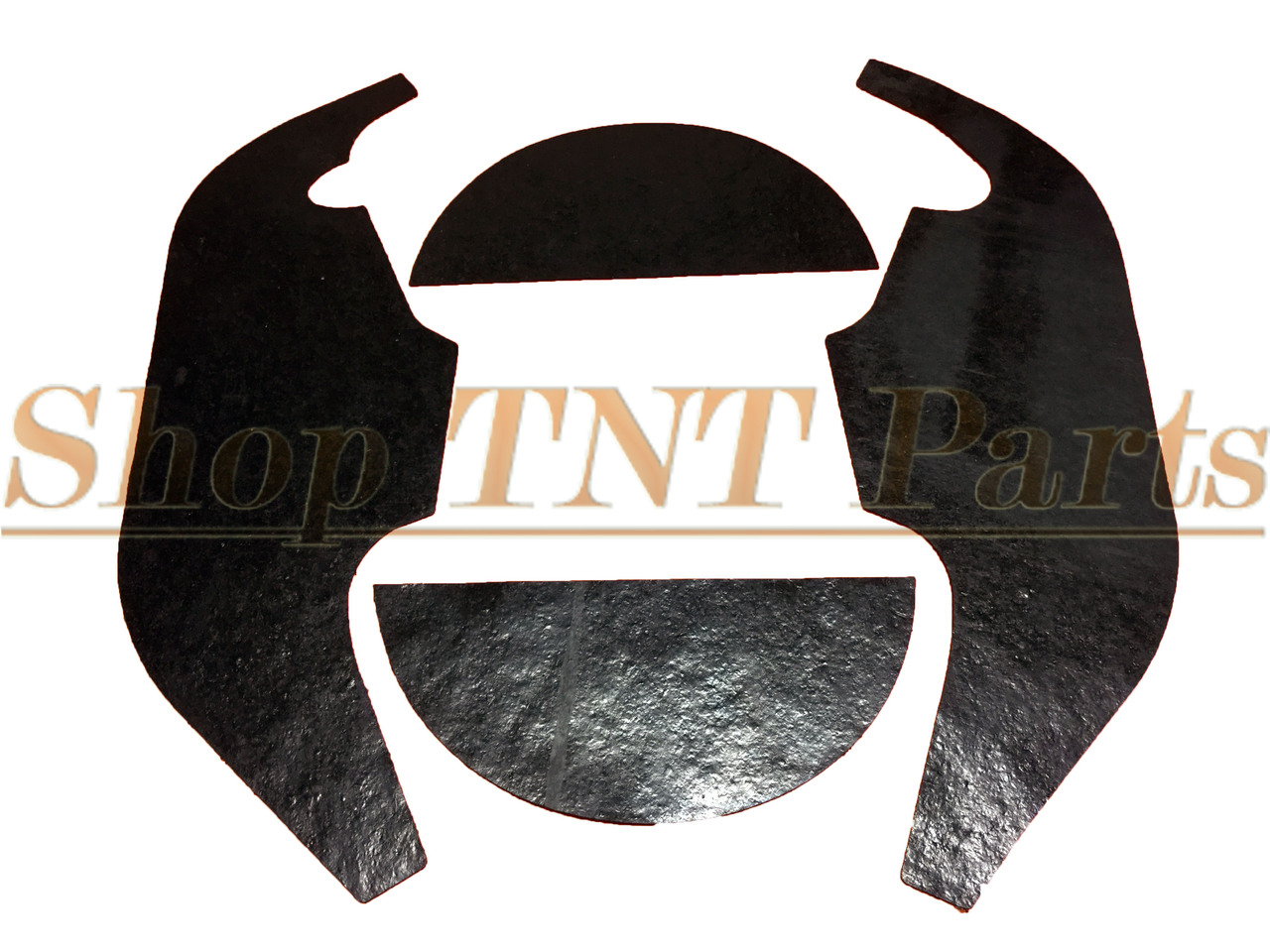 1974 Pontiac LeMans And Grand Am Inner Fender A Arm Splash Shields