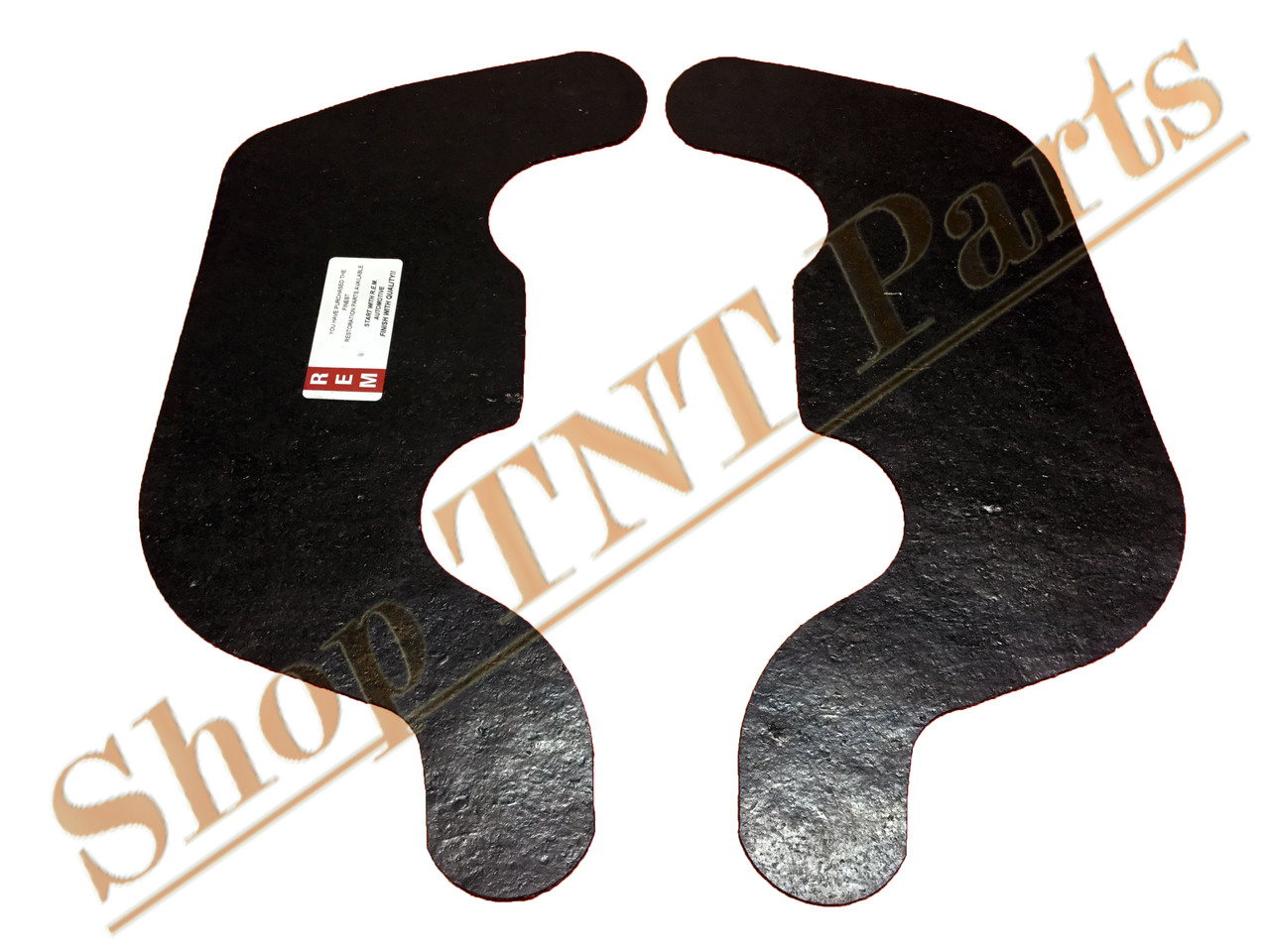 1971-1972 Pontiac GTO And LeMans Inner Fender A Arm Splash Shields