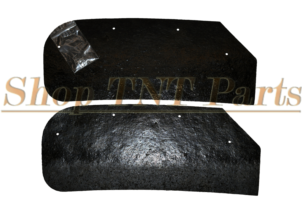 1959-1960 Pontiac Bonneville Inner Fender A Arm Splash Shields