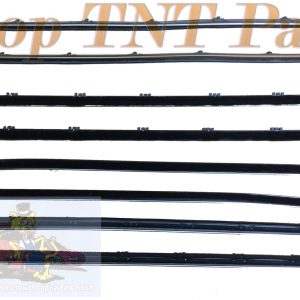 New Reproduction 1968-1970 Dodge Coronet 2 Door Hardtop 8 Piece Inner And Outer Window Felt Kit