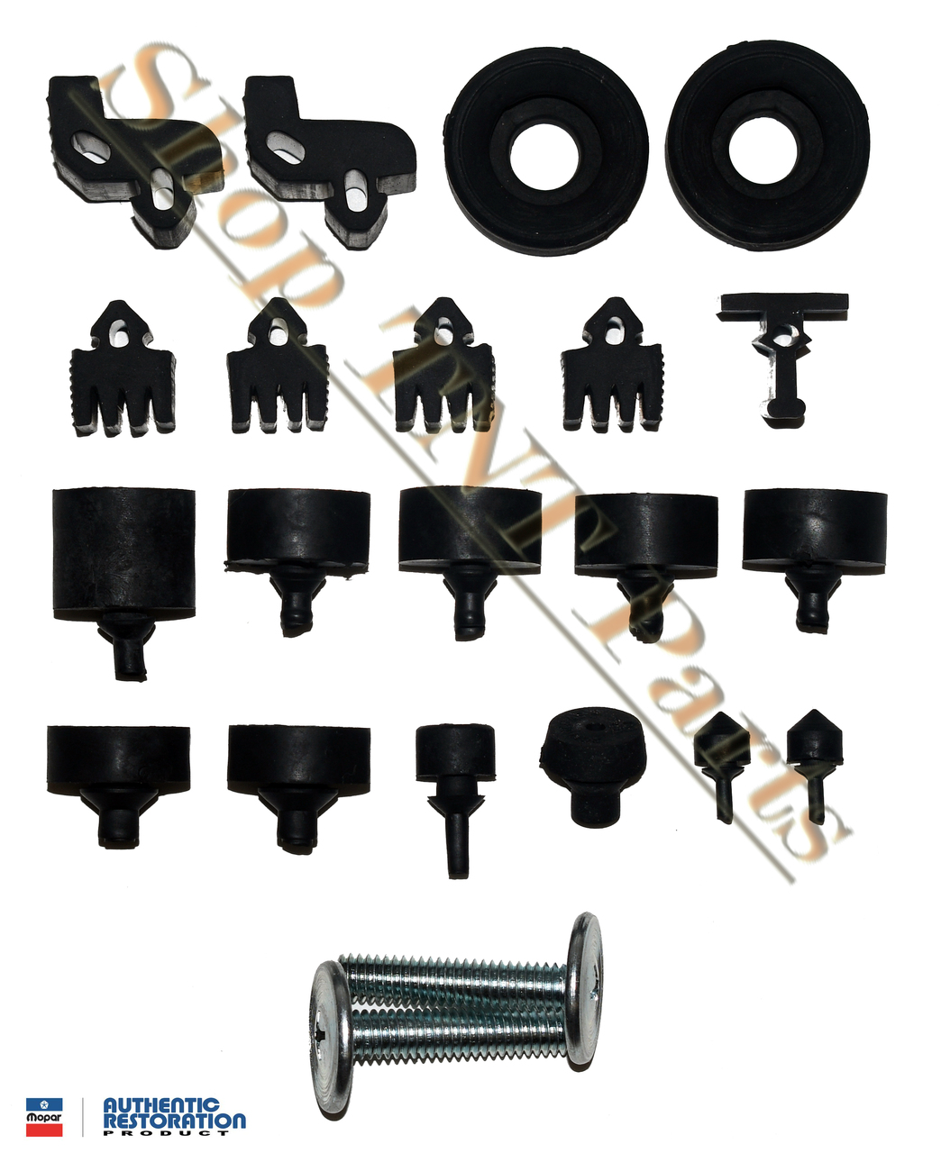 1972-1974 Dodge Challenger Body Bumper Kit