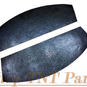 1965-1970 Pontiac Bonneville Inner Fender A Arm Splash Shields