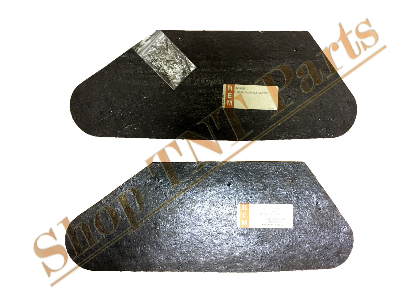 1961 Pontiac Bonneville Inner Fender A Arm Splash Shields