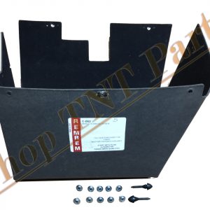 1968-1969 Oldsmobile Cutlass Glove Box With Black Felt Liner