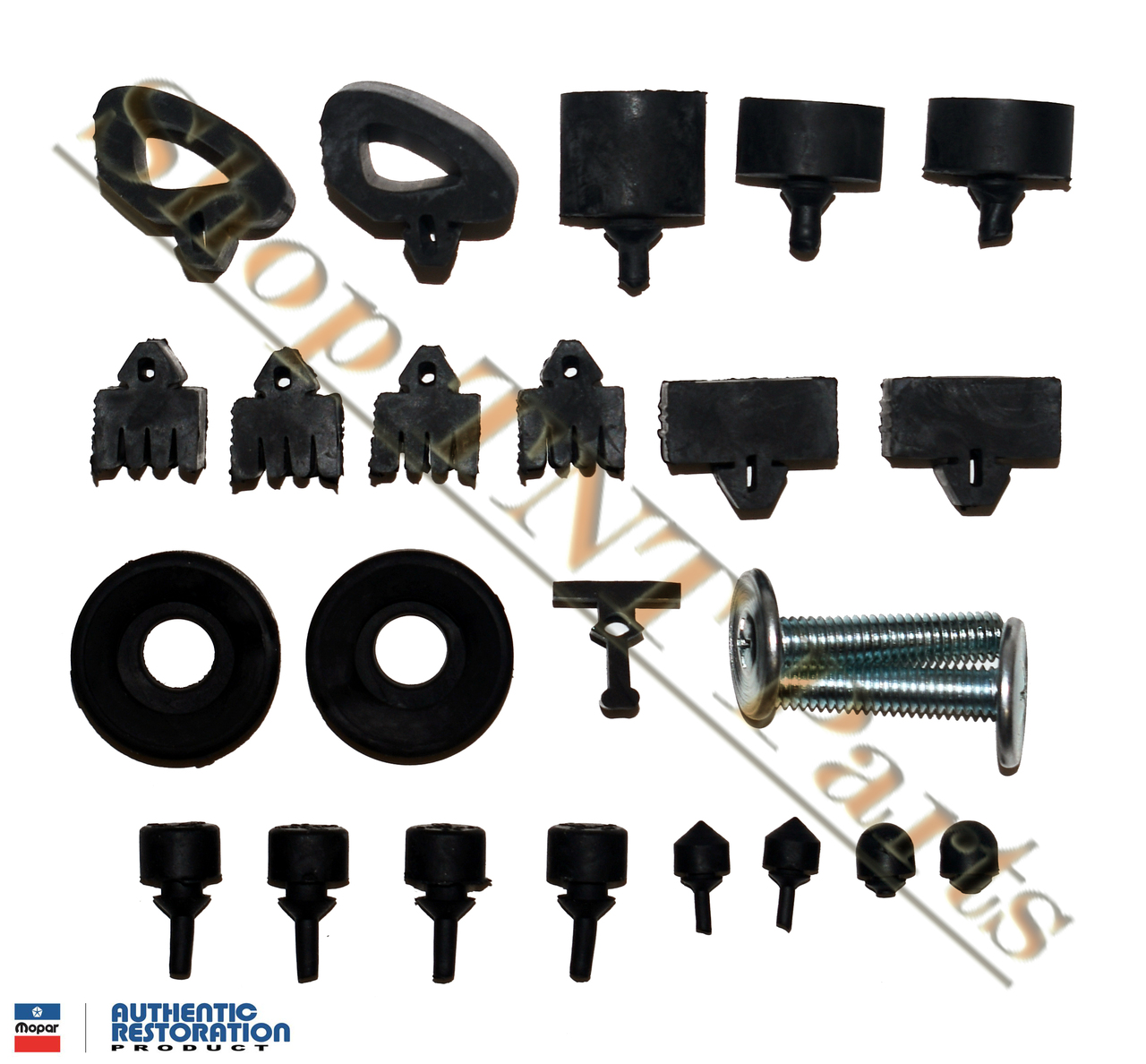 1971 Mopar B Body Concours Body Bumper Kit