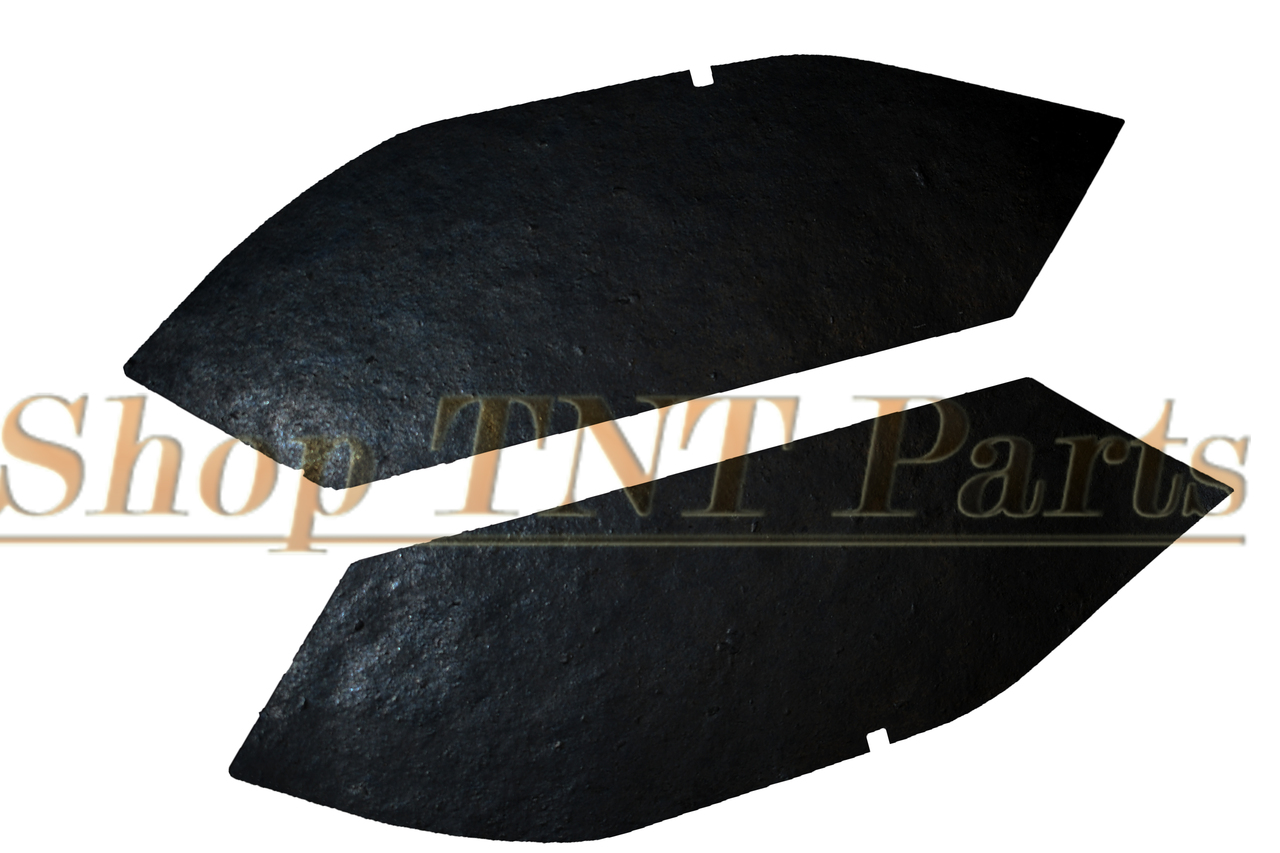 1970 Buick LeSabre Inner Fender A Arm Splash Shields