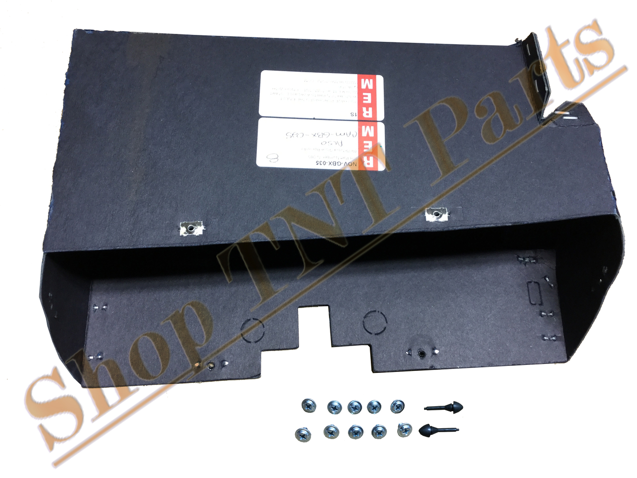 1969 Chevrolet Camaro Glove Box With Air Conditioning