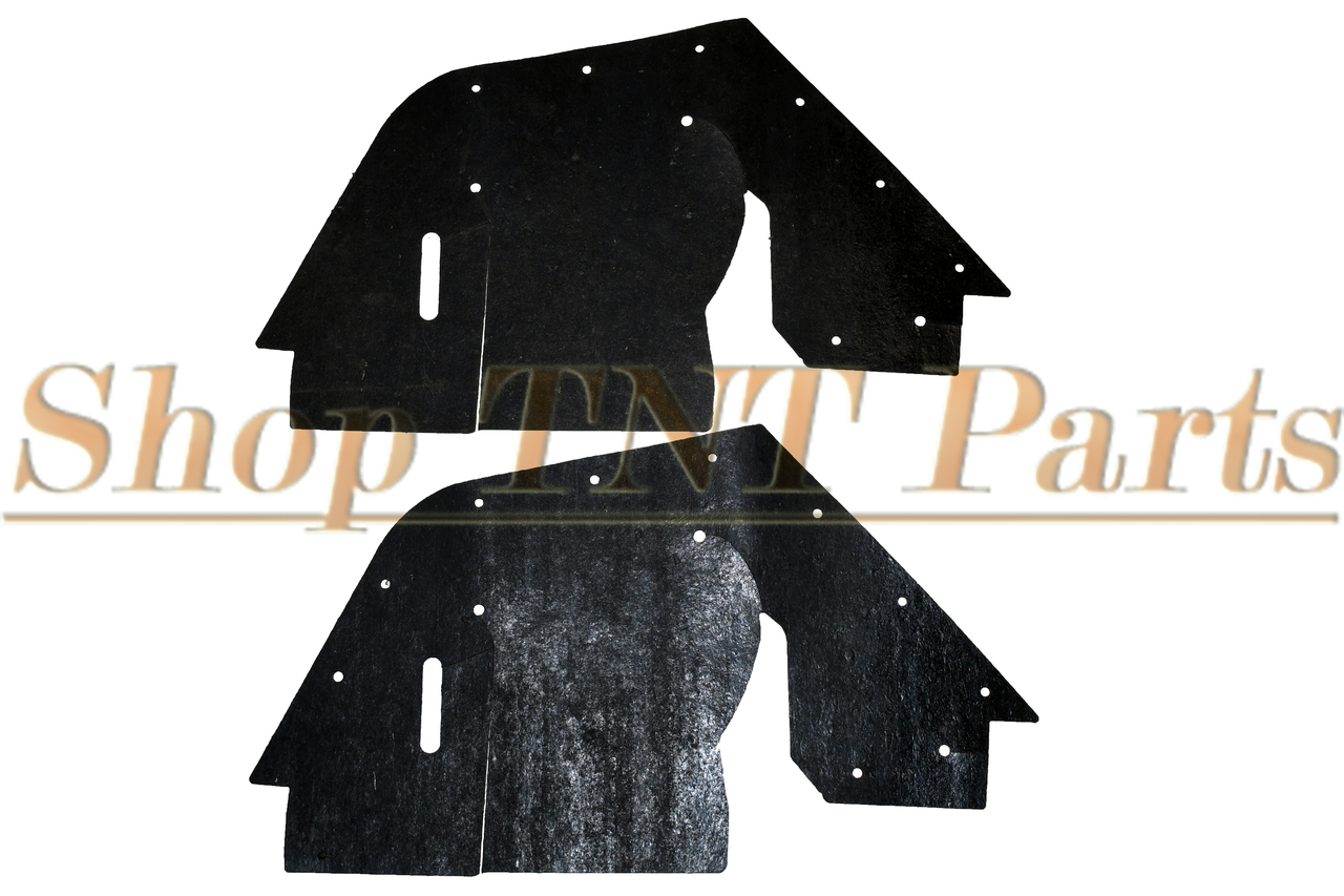 1969-1971 Mopar C Body Inner Fender A Arm Splash Shields