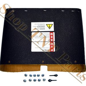 1935 Cadillac LaSalle Glove Box With Tan Felt Liner