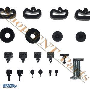 1972-1974 Mopar A Body Concours Body Bumper Kit