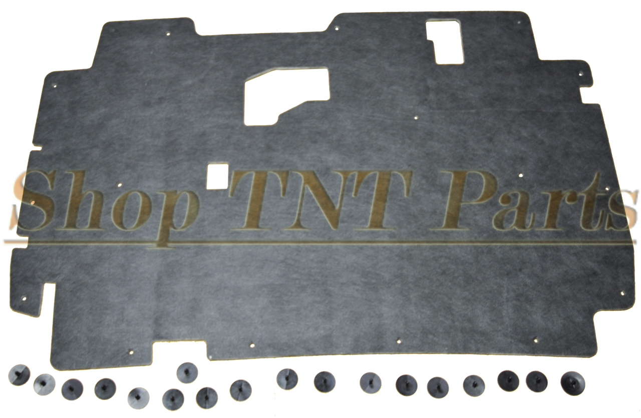 1984-2001 Jeep Cherokee Hood Insulation Pad