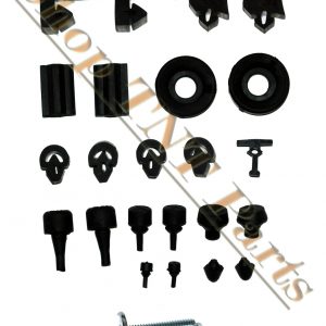 1963 Dodge B Body 2 Door 330 440 Polara Body Bumper Kit