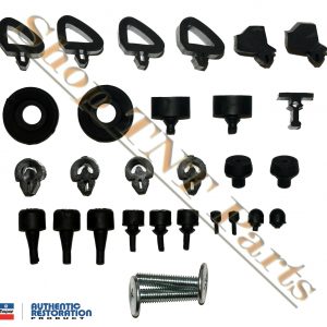 1968-1970 Dodge Charger Body Bumper Kit