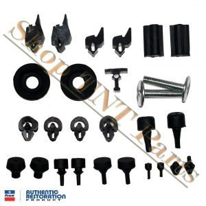 1964 Dodge B Body 2 Door 330 440 Polara Body Bumper Kit