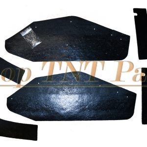 1962 Pontiac Bonneville 6 Piece Inner Fender A Arm Splash Shield Set