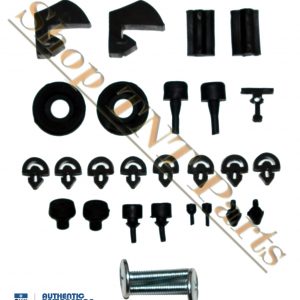 1962-1963 Plymouth B Body 1962 Dodge 4 Door Body Bumper Kit