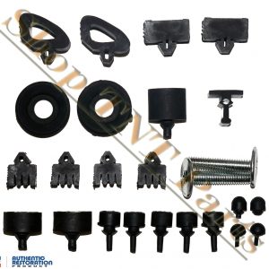 1972 Mopar B Body Body Bumper Kit