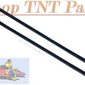 New Reproduction 1973-1976 Dodge Dart Sport Window Felt Set OUTERS ONLY