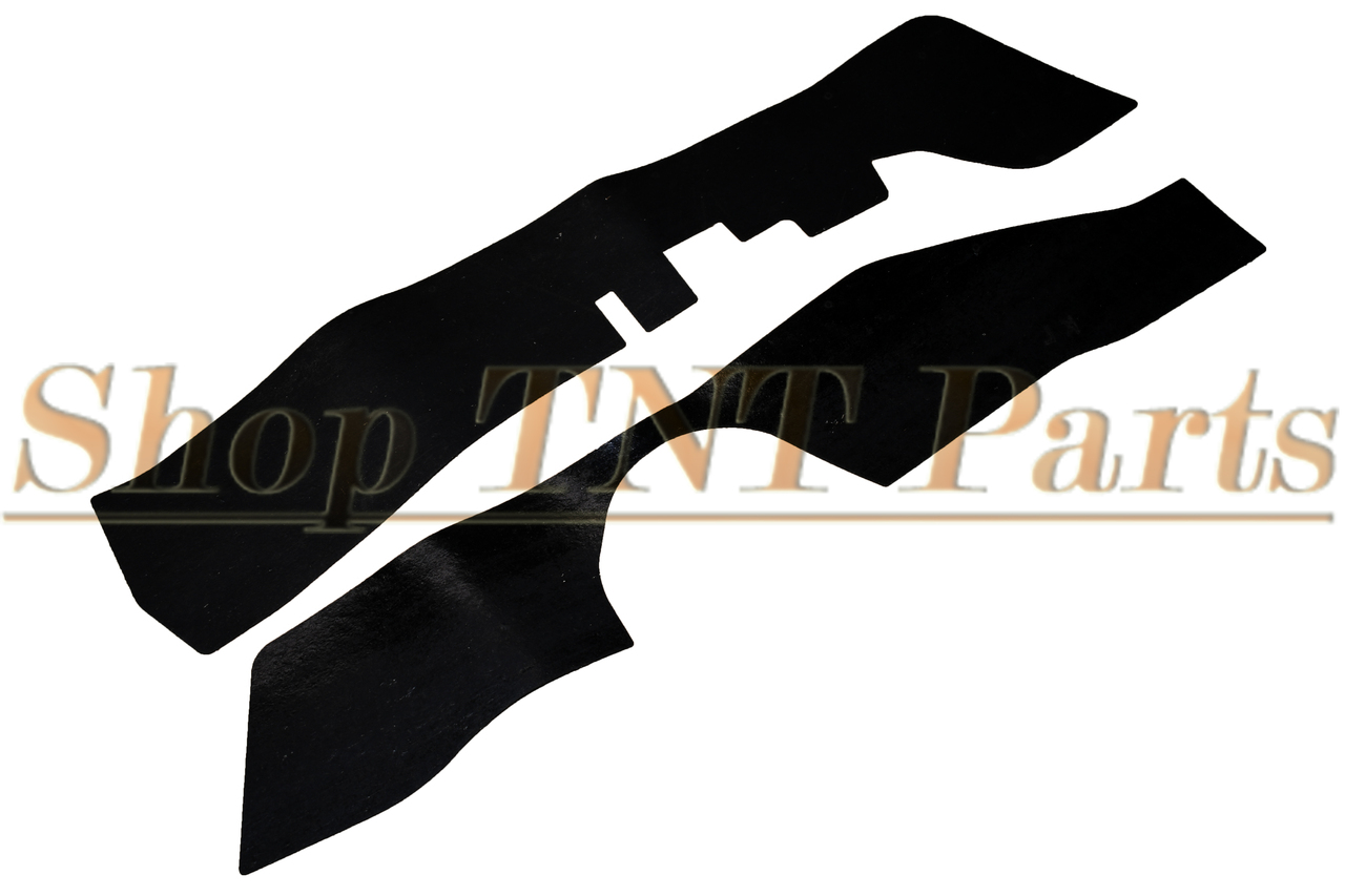 1981-1991 Chevrolet Pickup Truck, Blazer, And Suburban 4 Wheel Drive Inner Fender Splash ShieldsÂ