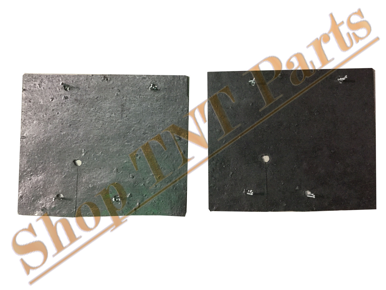 1962-1965 Mopar B Body Front Frame Rail Splash Shields