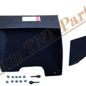 1968-1969 Chevrolet Chevelle Glove Box With Air Conditioning