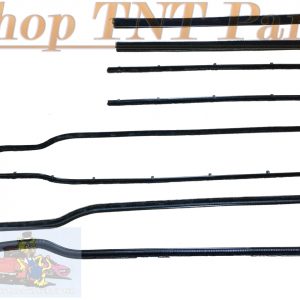 1962 Plymouth Fury 4 Door Hardtop Window Felt 8 Piece Set Top Catwhiskers