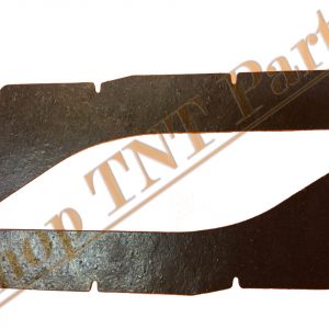 1966-1967 Chevelle Rear Body To Bumper Seals Splash Shield Chevrolet