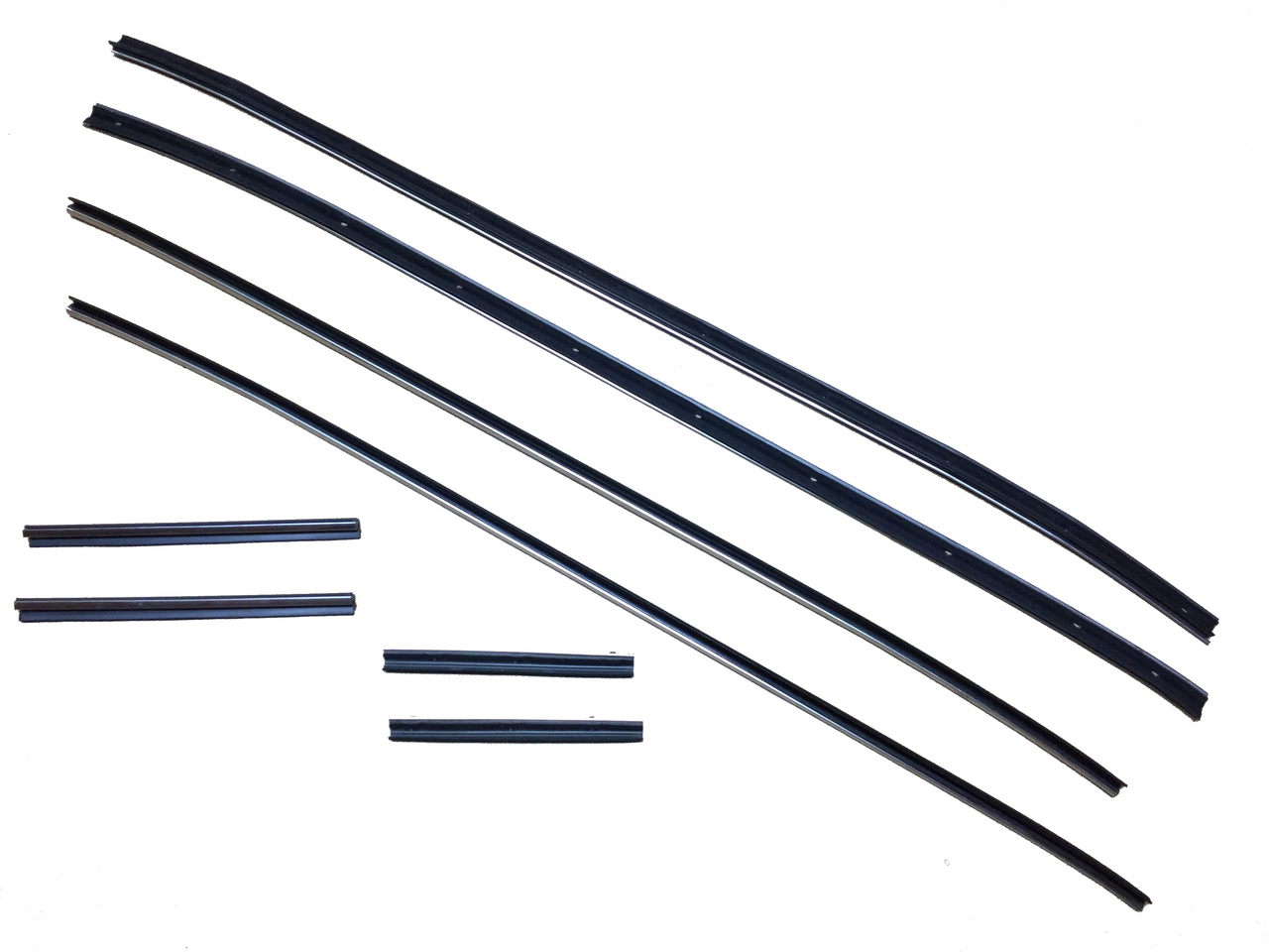 New Reproduction 1970-1971 Dodge Challenger Convertible 8 Piece Window Felt set