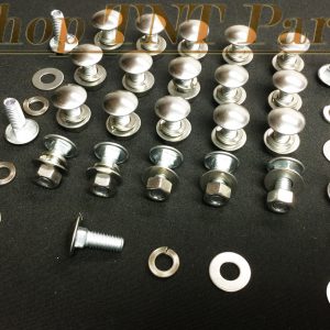 Bumper Bolt Kit W/ Bolts, Nuts & Washers 100 Pieces
