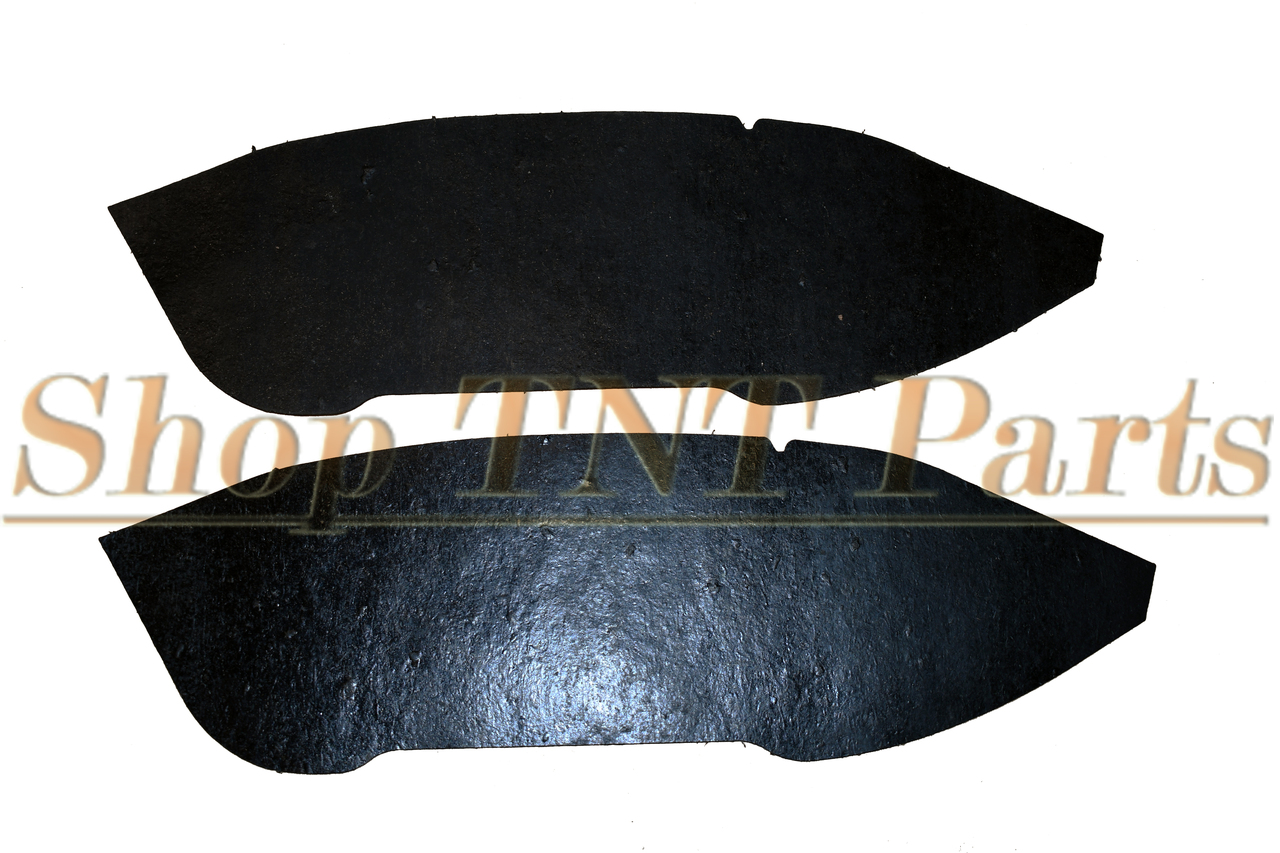 1966-1970 Buick Riviera Inner Fender A Arm Splash Shields