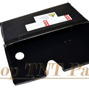 1965-1967 Ford Galaxie Glove Box With Black Felt Liner
