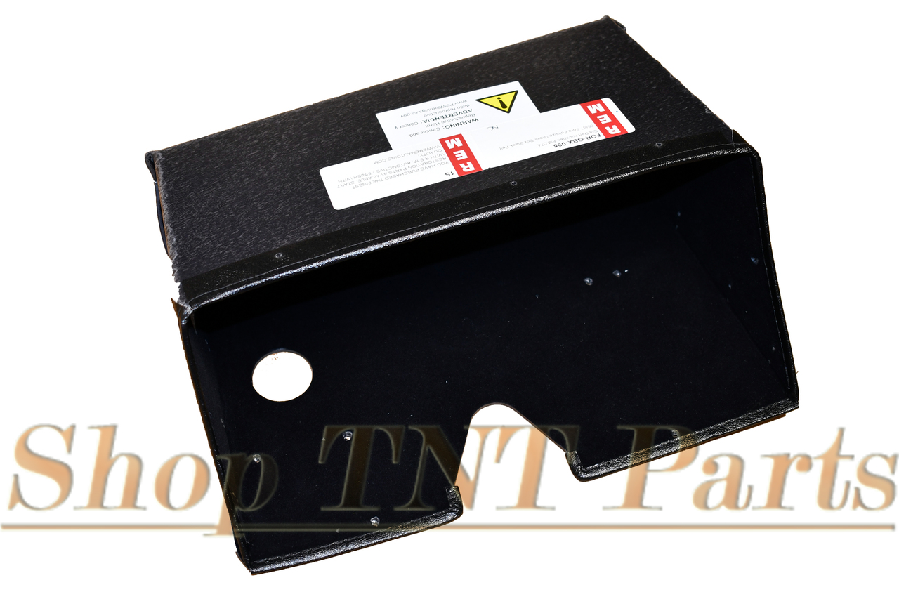 1965-1967 Ford Galaxie Glove Box With Black Felt Liner