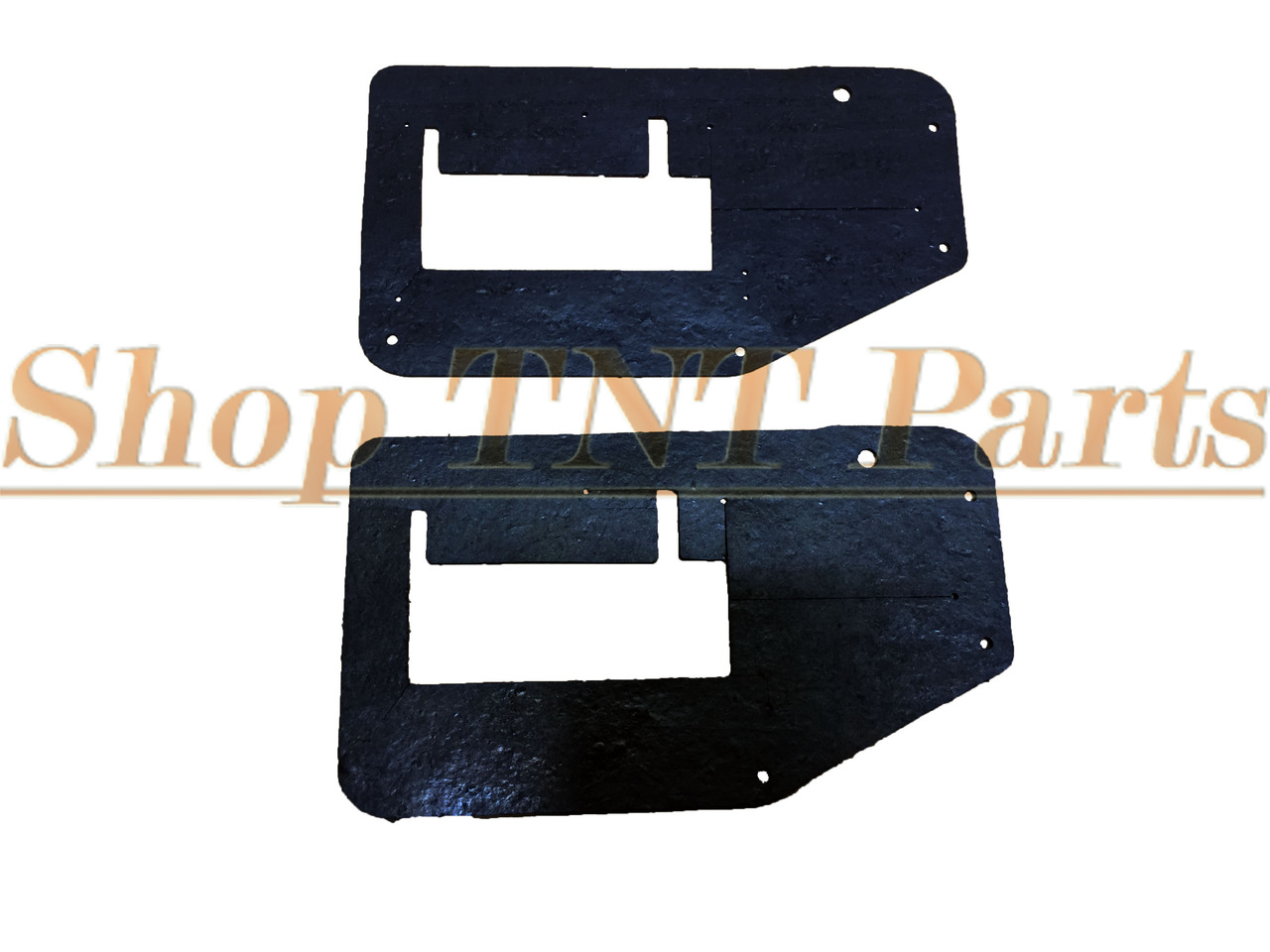 1968-1972 GTO Radiator Support To Frame Seal 1968-1970 Bonneville Catalina Grand Prix